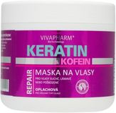 VivaPharm Keratinová vlasová maska 600 ml