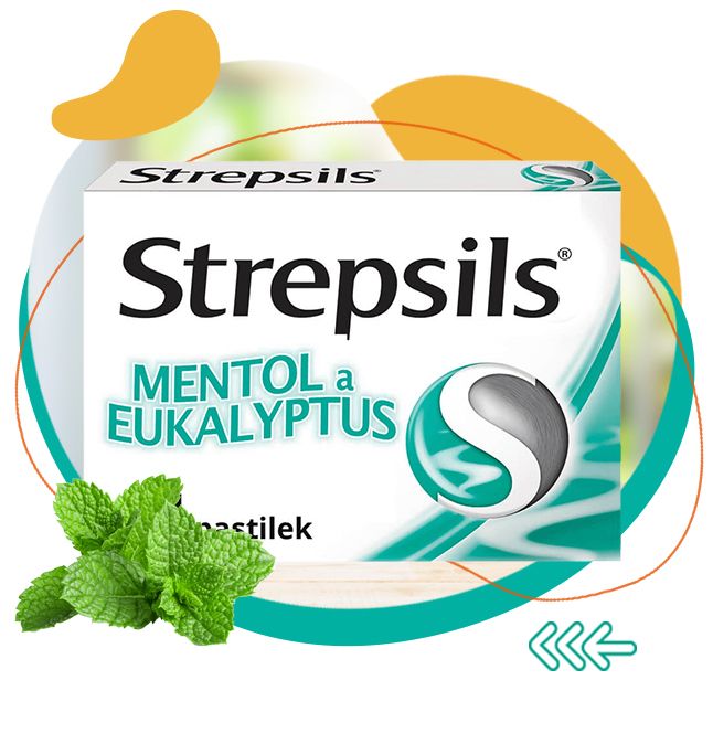 Strepsils, bolest v krku, nemoc, zánět v ústní dutině