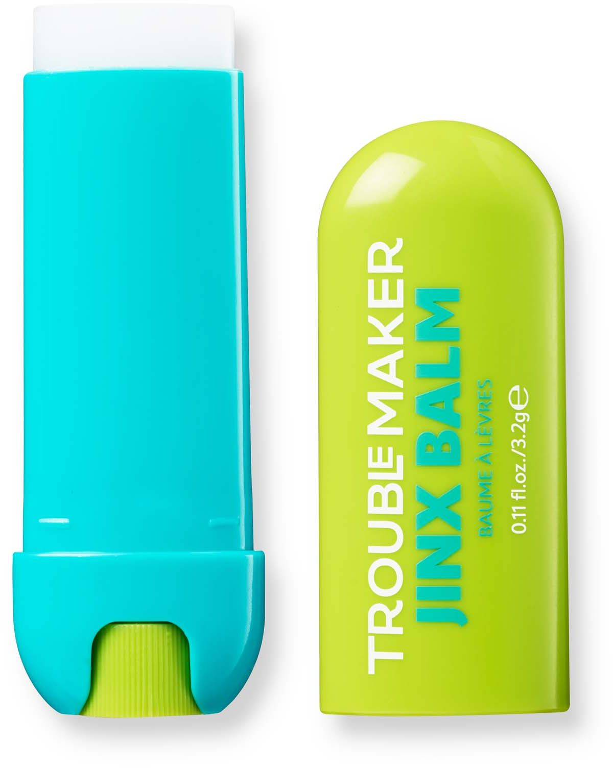 Trouble Maker Jinx Tinted Lip Balm Luigi Clear 3.2 g