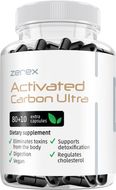 Zerex Aktivní uhlí - ochrana před toxiny 90 kapslí