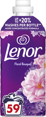 Lenor Aviváž, Floral Bouquet, 59 praní, 1239 ml