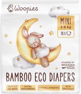 Woopies dětské EKO pleny mini 3 - 8 kg Wooden Spoon 36 ks