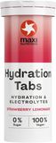 Maxi Nutrition Hydratační tablety s příchutí jahodové limonády 40 g