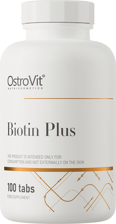 OstroVit Biotin Plus 100 kapslí