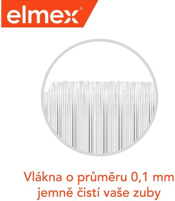 Elmex Zubní kartáček Ultra Soft měkký 3 ks