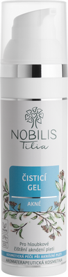 Nobilis Tilia Čisticí gel Akné 75 ml