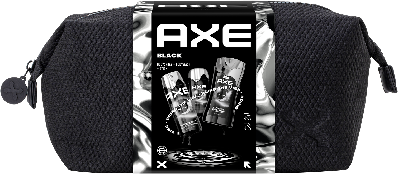 Axe Black kosmetická taška pro muže