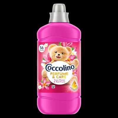 Coccolino Aviváž Perfume & Care Tiare Flower & Red Fruits 1288 ml