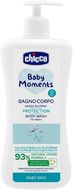 Chicco Šampon na tělo s dávkovačem Baby Moments Protection 93 % přírodních složek 500 ml