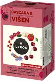 Leros Čajový dýchánek, cascara & višeň 20 x 2 g