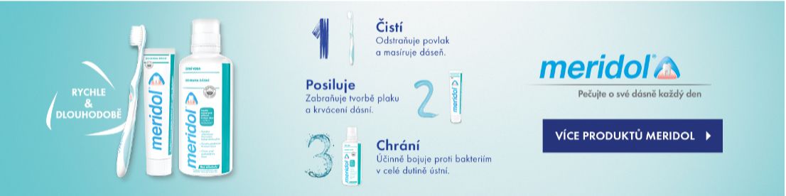 meridol Gum protection zubní pasta pro ochranu dásní duopack