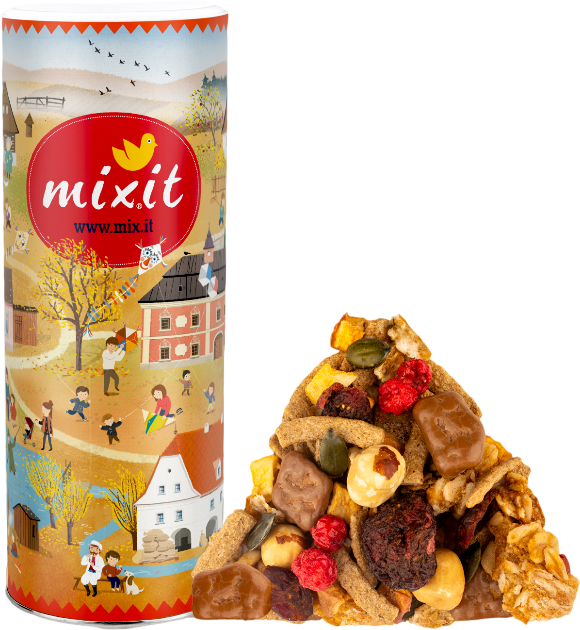 Mixit Pečený podzim 580 g