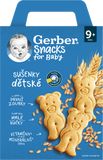 Gerber Snacks dětské sušenky 180 g