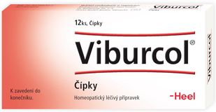 Viburcol čípky 12 ks