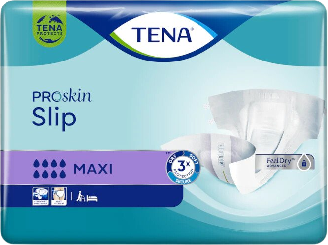 Tena Slip Maxi XL inkontinenční kalhotky 24 ks