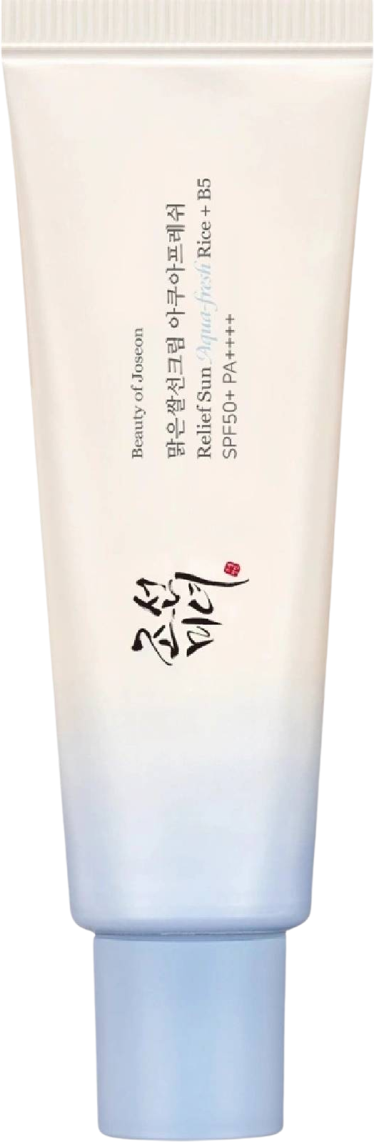 Beauty Of Joseon Relief Sun Aqua - Fresh : Rice + B5 SPF50+ PA++++ - Sunscreen - Lehký opalovací krém 50 ml