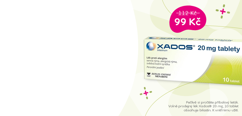XADOS® 20 mg, 10 tablet
