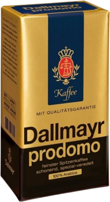 Dallmayr Prodomo zrnková káva 500 g
