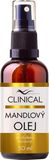 Clinical Mandlový olej za studena lisovaný 50 ml