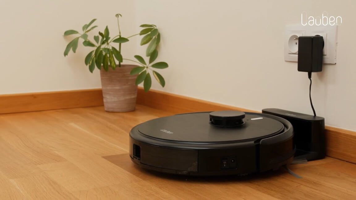 Robotický vysavač Lauben Robot LaserVac® 52BB Pet_CZ