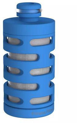 Philips AquaShield Filtrační lahev GoZero Fitness AWP2712 dark blue 590 ml