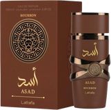 Lattafa Asad Bourbon Pánská parfémová voda 100 ml