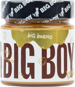 Big Boy BIG Bueno Jemný sladký lískooříškový krém 220 g