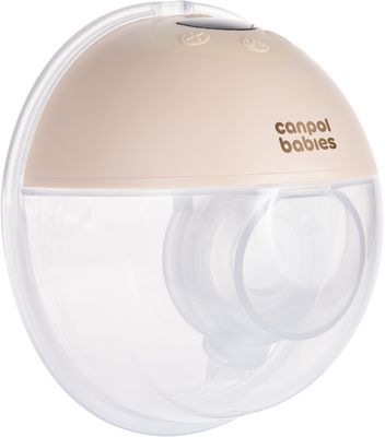 Canpol babies Elektrická odsávačka mateřského mléka do podprsenky Hands-Free 2.0 150 ml