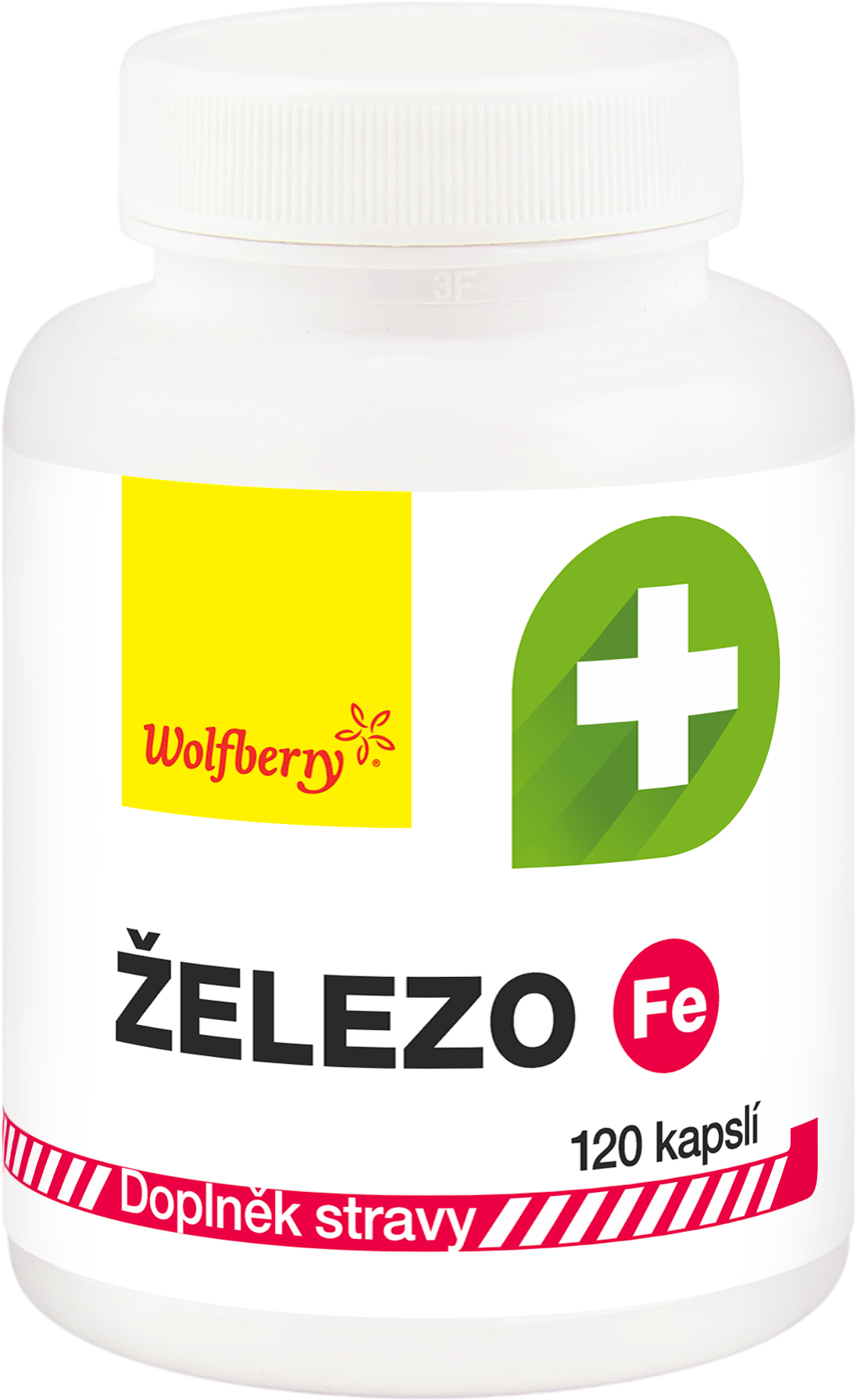 Wolfberry Železo kapsle 120 kapslí