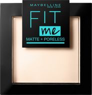 Maybelline New York Fit Me Powder 105 Natural Ivory rozjasňující pudr 9 g