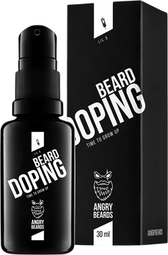 Angry Beards Beard Doping Přípravek na růst vousů (měsíční kůra) 30 ml