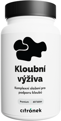 Citronek Kloubní výživa 60 tablet