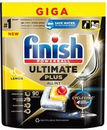 Finish Ultimate Plus All in 1 Lemon 90 ks