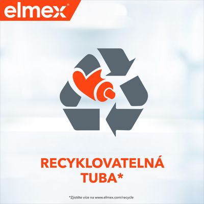 Elmex Junior zubní pasta pro děti ve věku 6-12 let 75 ml