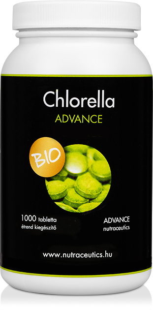 Advance Chlorella Advance tabletta 1000 db
