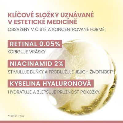 Avène Hyaluron Activ Procedure Mikro-Lift oči a rty 15 ml