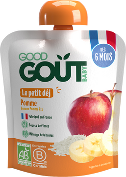 Good Goût BIO Jablečná snídaně 70 g