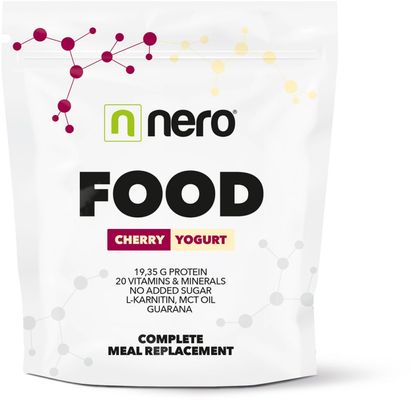 Nero Food Třešeň a jogurt 1000 g