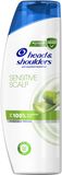 Head & Shoulders šampón Sensitive Scalp 400 ml