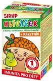 Terezia HLÍVÁČEK Sirup s hlívou a rakytníkem s příchutí hrušky 100 ml