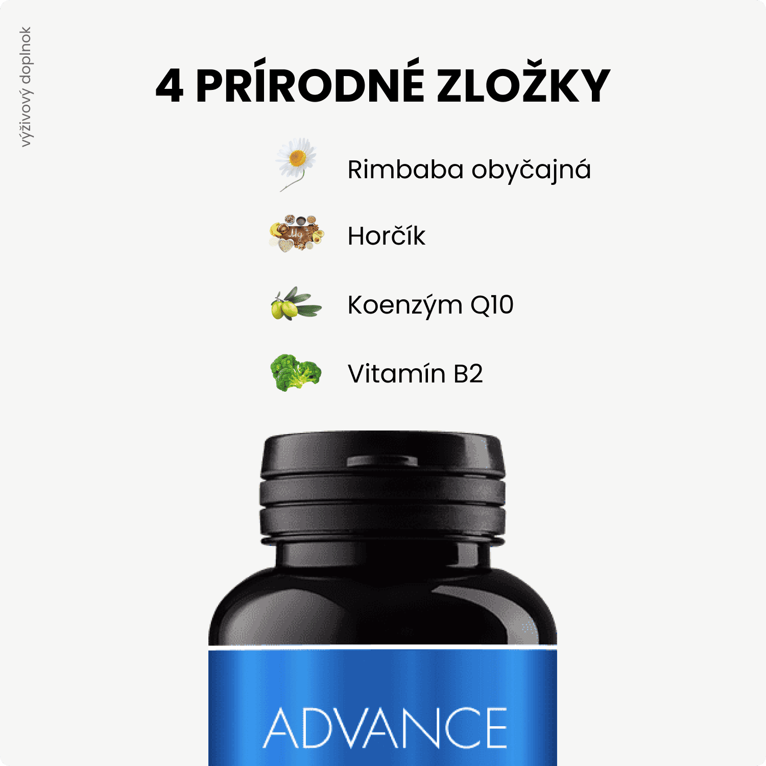 ADVANCE Migrax 60 kapslí