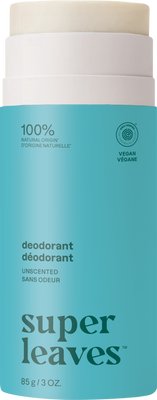 Attitude Přírodní tuhý deodorant Super leaves bez vůně 85 g