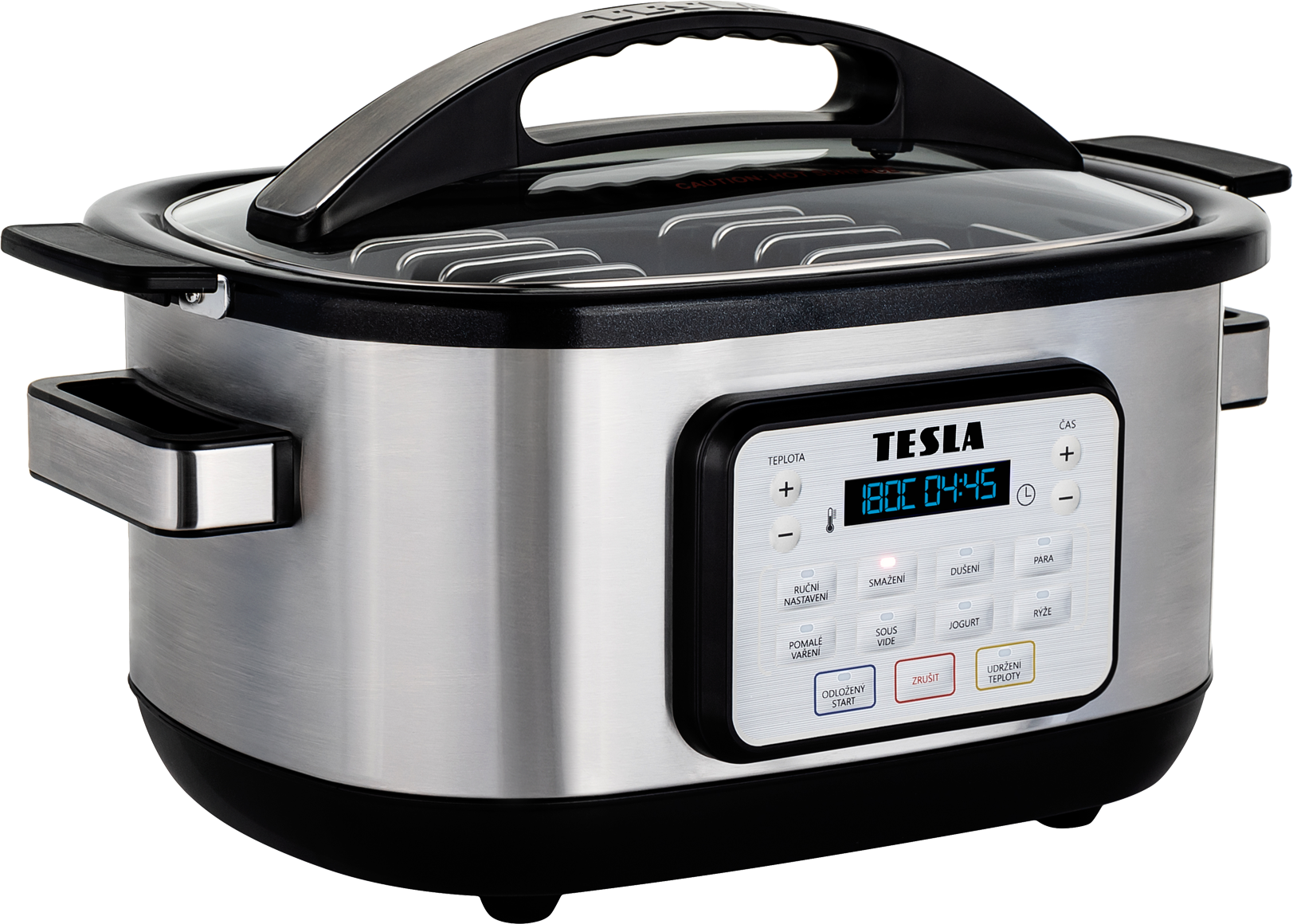 Tesla MultiCook M80 Deluxe - multifunkční elektrický hrnec