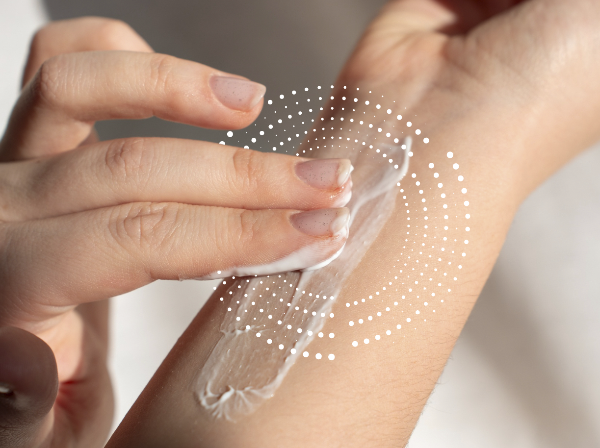Hydratační opalovací krém s SPF 50+ 