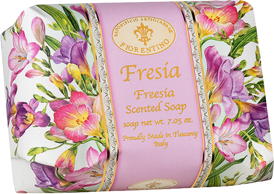 SAF Fiorentino mýdlo Frézie 200 g