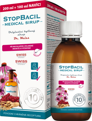 Dr.Weiss Medical sirup 300 ml