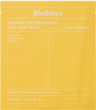 Biodance Radiant Vita Niacinamide Real Deep Mask 34 g