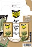 Raid Háček proti šatním molům s vůní cedru 2 ks