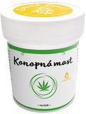 Zelená Země Konopná mast na kůži 100 ml