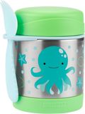 Skip Hop Zoo Termoska na jídlo se lžičko/vidličkou Chobotnice, 3+ 325 ml